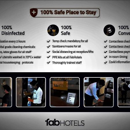 Fabhotel Goodwill Gk 1 New Delhi Bagian luar foto